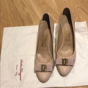 Beautiful ferragamo heel!